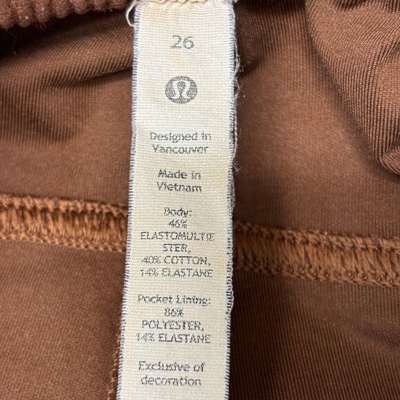 lululemon athletica Brown Cargo Pants - Picture 10 of 16